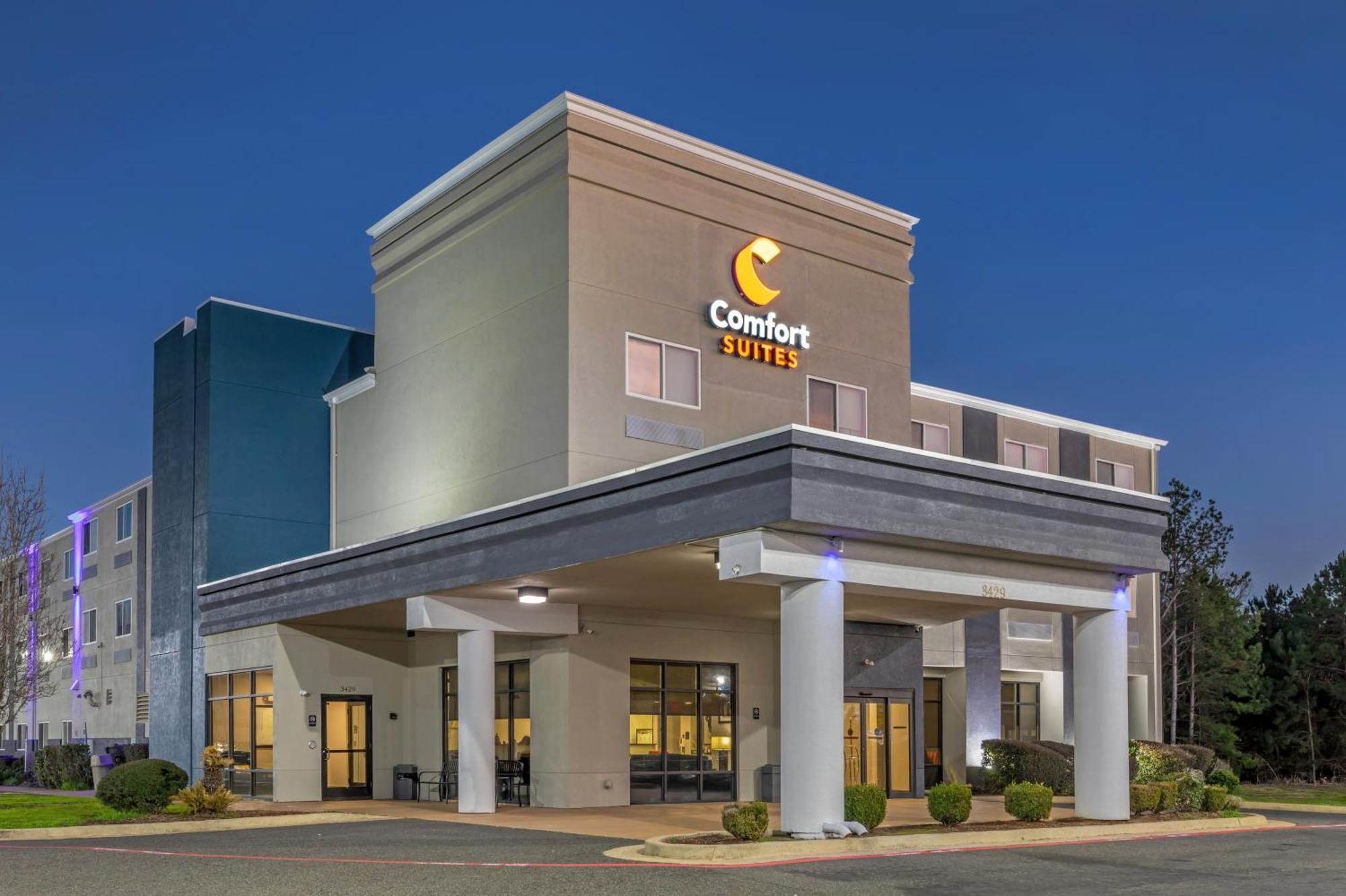 Comfort Suites Nacogdoches Exterior photo