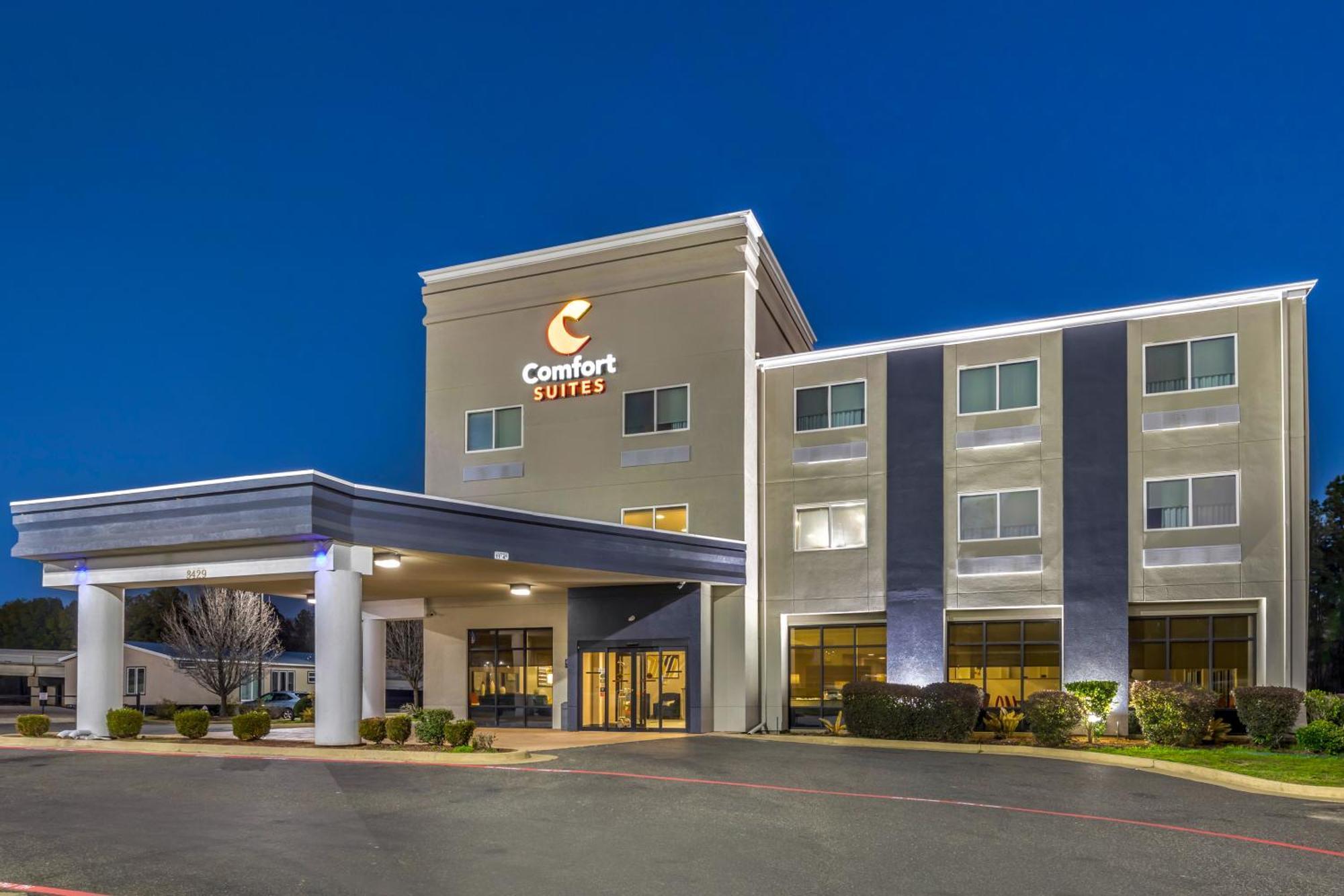 Comfort Suites Nacogdoches Exterior photo