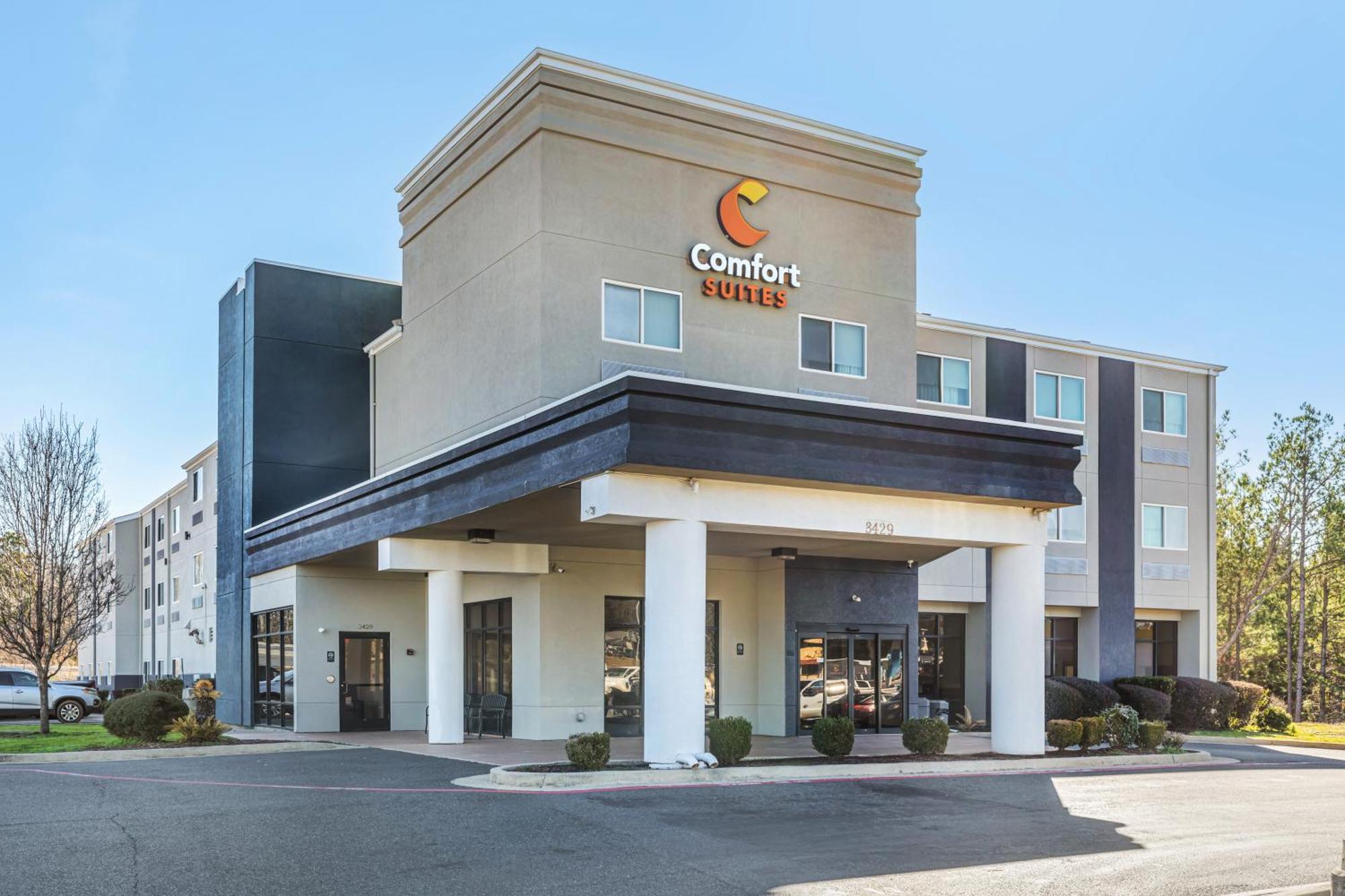 Comfort Suites Nacogdoches Exterior photo