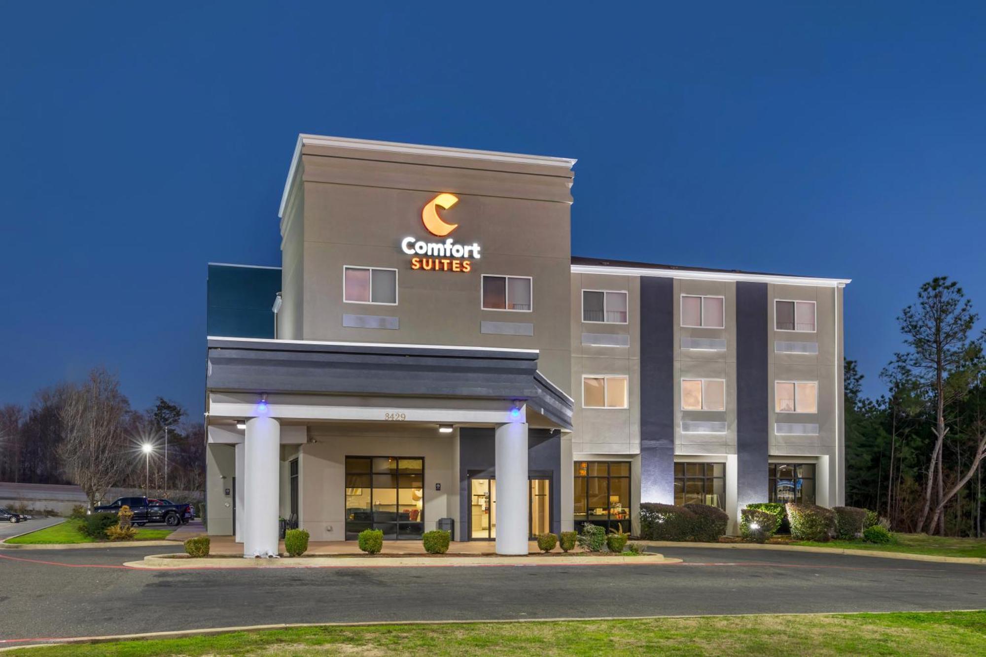 Comfort Suites Nacogdoches Exterior photo